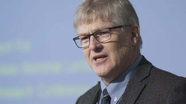 Glenn Fox at AERC 2017